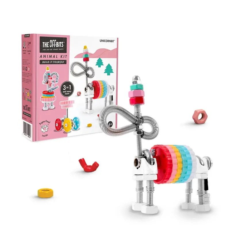 Unicornbit: Build-Your-Own Unicorn Robot Kit By Offbits 1
