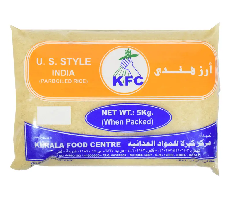 Us-Style Parboiled Rice – Premium Indian Variety, 5Kg 2