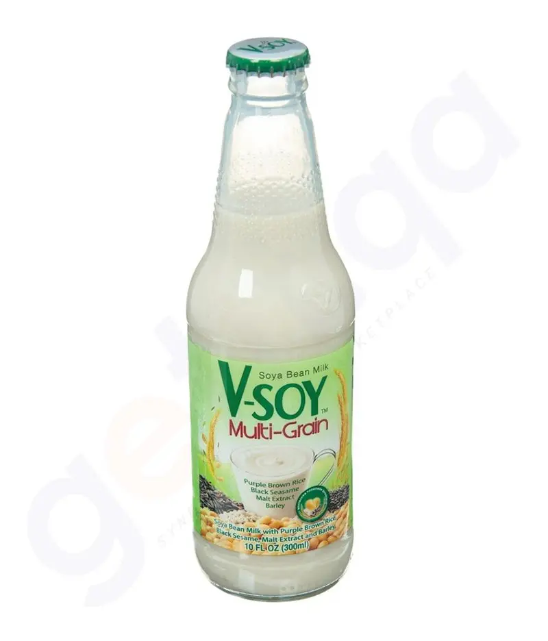 V-Soy Multigrain Soy Milk – 300 Ml Carton 1