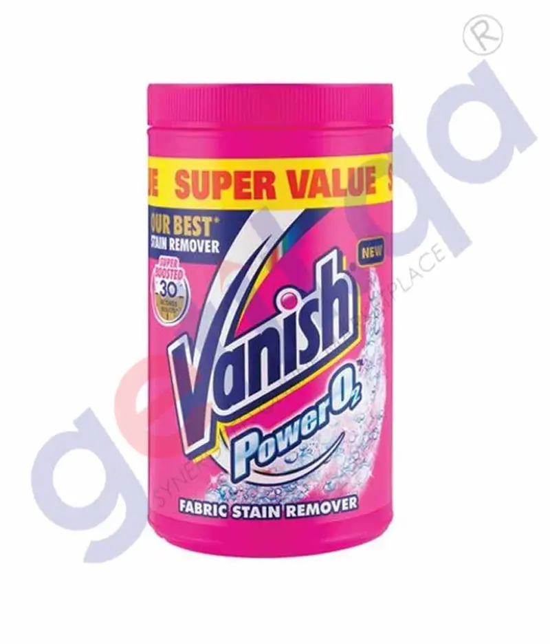 Vanish Power Fabric Stain Remover – 1Kg Detergent Booster 1