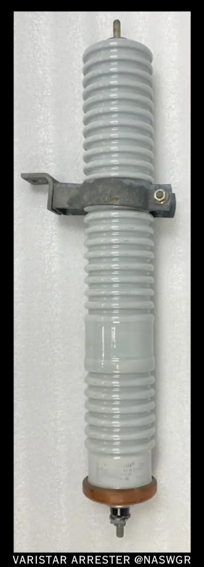 Varistar 21 Kv Metal-Oxide Surge Arrester 1