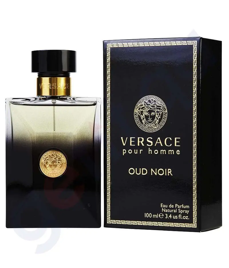 Versace Oud Noir Pour Homme Eau De Parfum For Men (100Ml) 1
