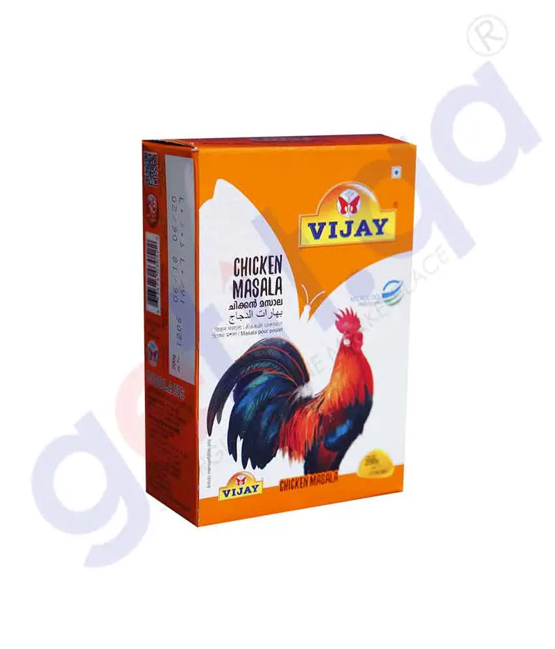 Vijay Chicken Masala Powder – Aromatic Spice Blend, 200G 1