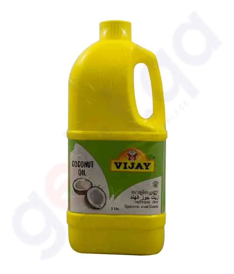 Vijay Pure Coconut Oil – Cold-Pressed, Virgin, 100% Natural 2