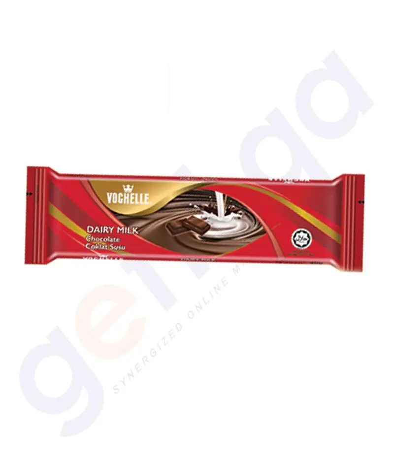 Vochelle Dairy Milk Chocolate Block – 40G Classic 1