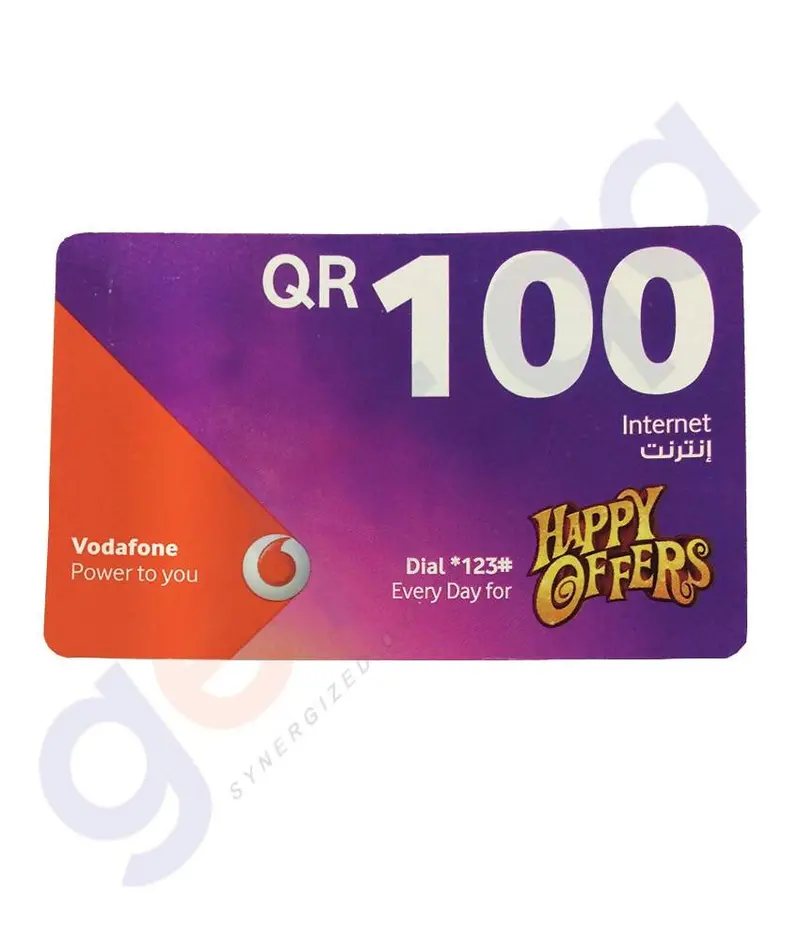 Vodafone Internet Data Card – ₹100 High-Volume Plan 1