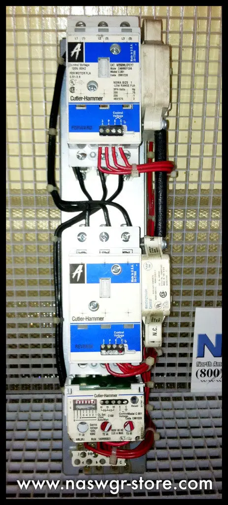 W250Mlcfcy7 Reversing Motor Starter – Nema Size 1 1