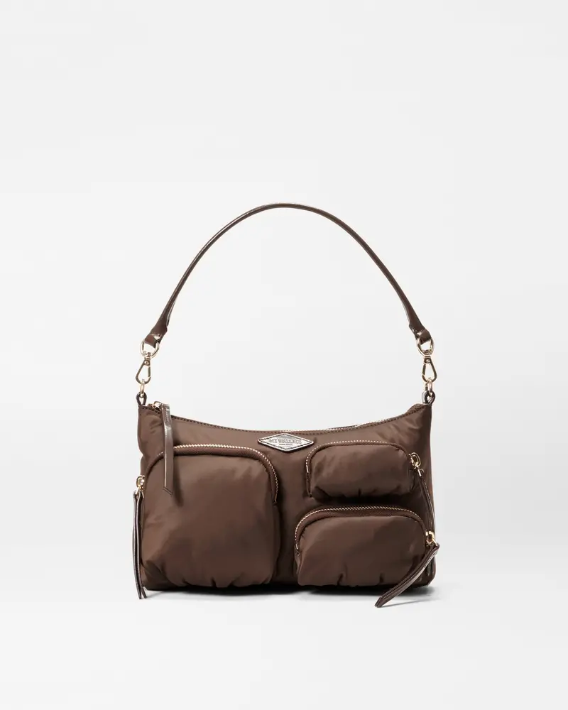 Walnut Mini Chelsea Shoulder Bag 1