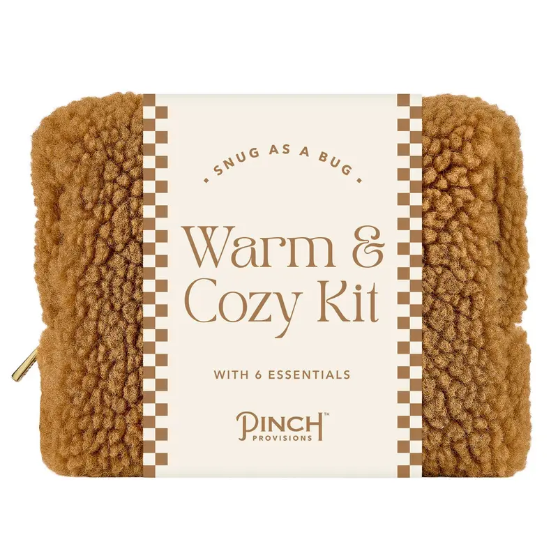 Warm And Cozy Self-Care Kit – Mindful Wellness Gift Set By Pinch Provisions 1