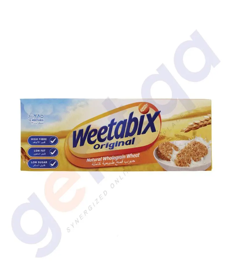 Weetabix Original Wholegrain Biscuits – 430G Value Pack 1