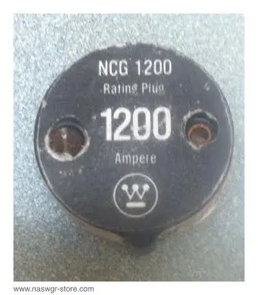 Westinghouse 12Ncg1200 Current Rating Plug – 1200A Compatibility 1