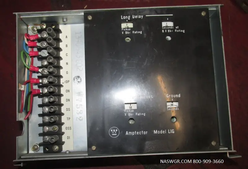 Westinghouse 139D643G02 Solid-State Timing Relay 1