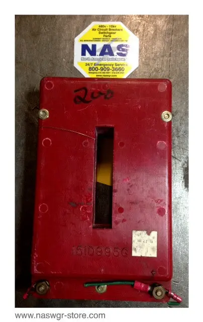 Westinghouse 151D995G02 Current Transformer – 200A Rating 1