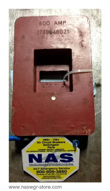 Westinghouse 1789C48G21 Compact Current Transformer 1