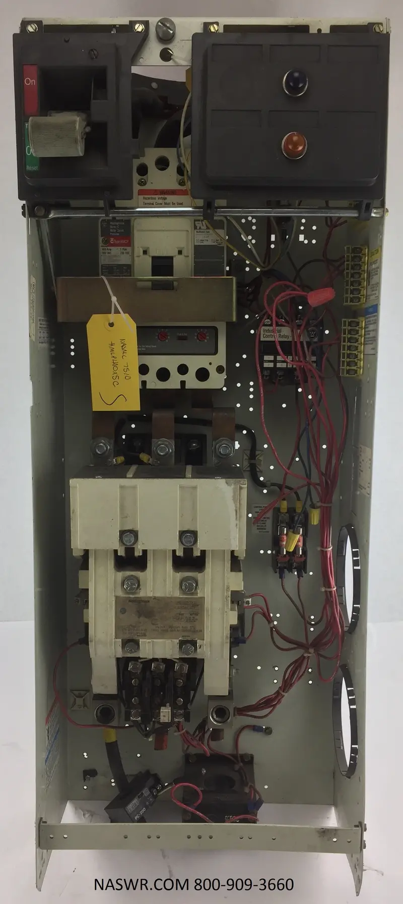 Westinghouse 2100 Series 36-Inch Combination Breaker Bucket 1