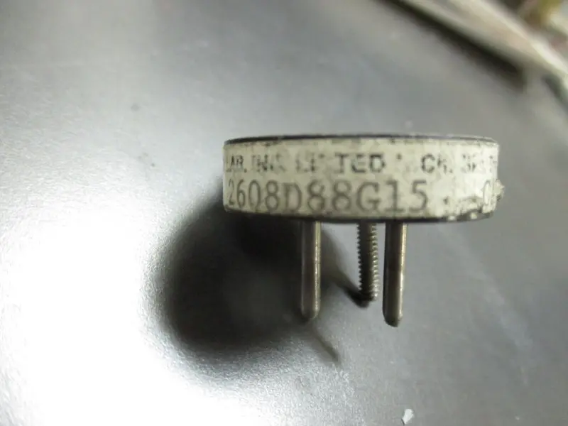 Westinghouse 2608D88G15 Lc600 Series Replacement Rating Plug 1