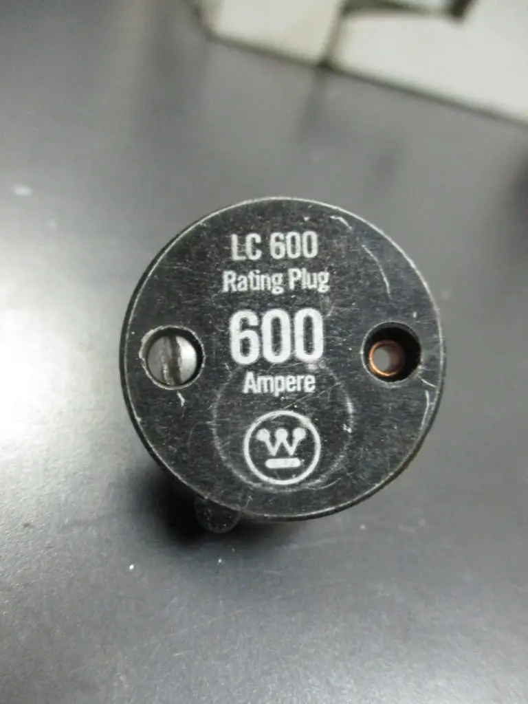 Westinghouse 2608D88G18 Lc600 Ampere-Rated Plug For Distribution Boards 1