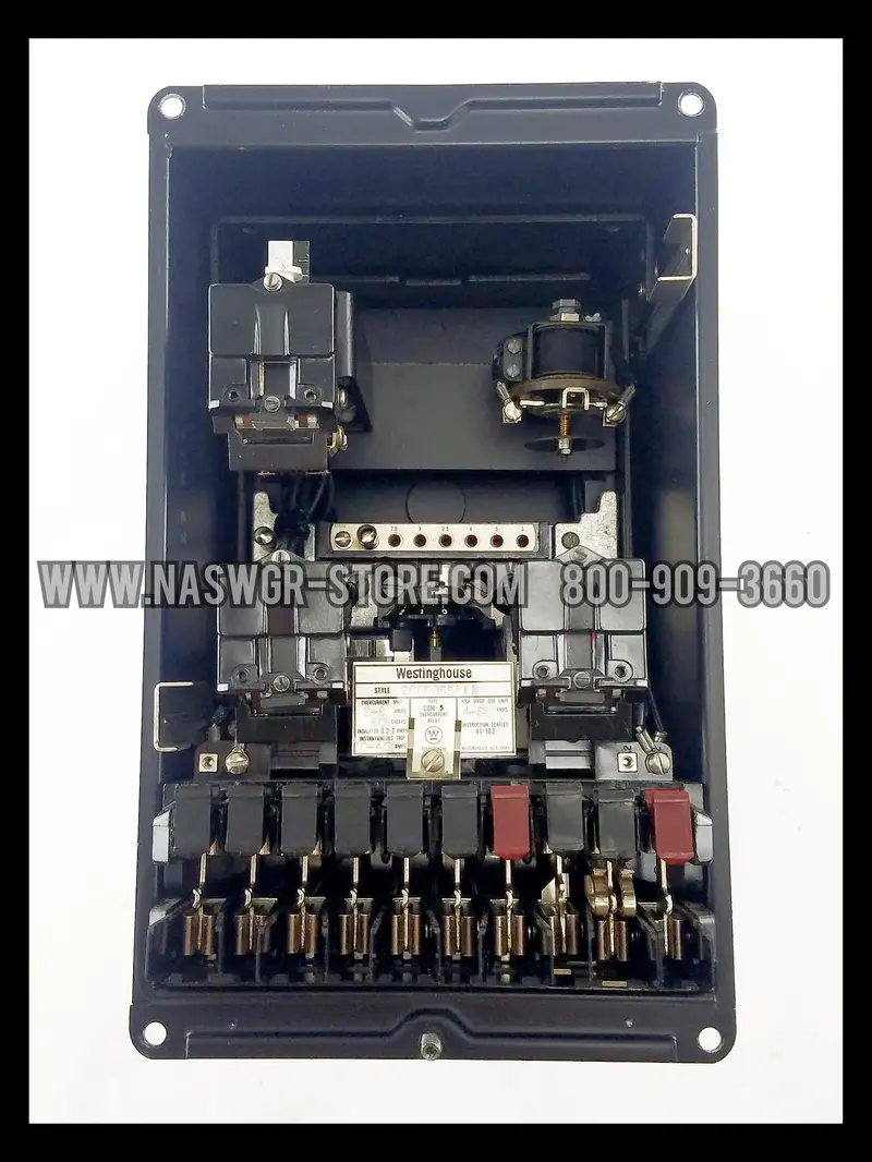 Westinghouse 289B355A11 Overcurrent Relay 1
