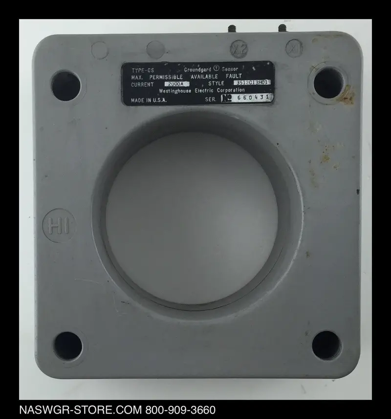Westinghouse 3512C13H01 General-Purpose Control Transformer 1
