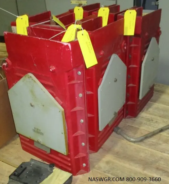 Westinghouse 437D487G01 Arc Chute Assembly For Circuit Breakers 1