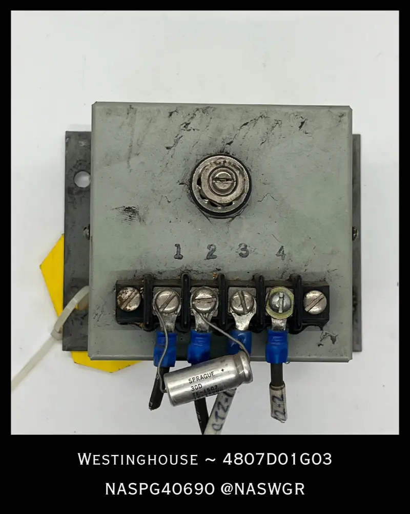 Westinghouse 4807D01G03 Current Teleductor For Remote Monitoring 1