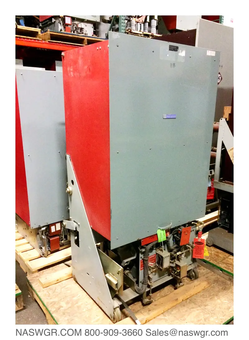 Westinghouse 50Dh250E 2000A Style 23Y8144B1 Circuit Breaker 1