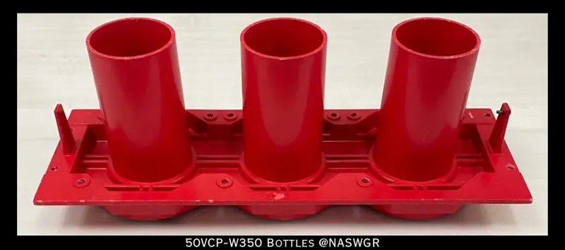 Westinghouse 50Vcp-W350 1200A, 5Kv High-Voltage Bottles 1