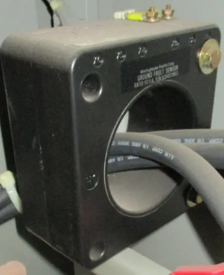 Westinghouse 5264C10H11 Current Transformer (Ct) 1