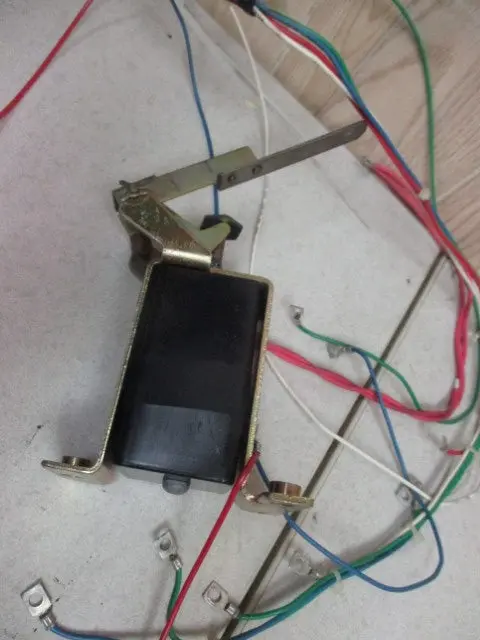 Westinghouse 592C114G03 Actuator Module For Ampetector Ii-A And Se Models 1