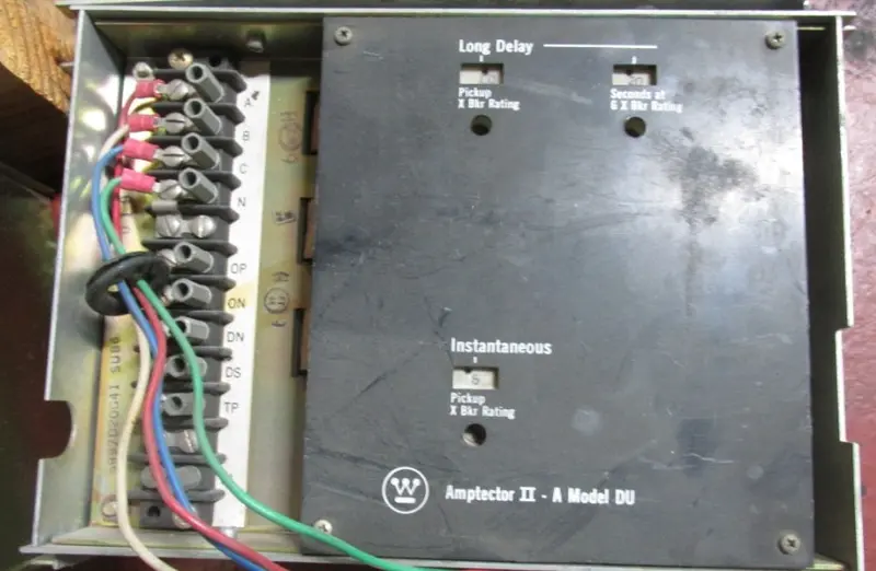 Westinghouse 6997020G41 Solid-State Control Unit 1