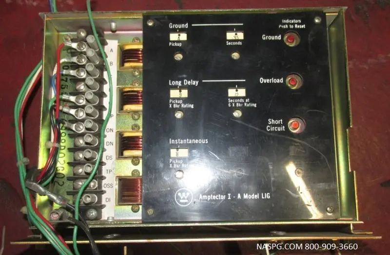 Westinghouse 6998D02G02P Solid-State Relay With Polarized Output 1