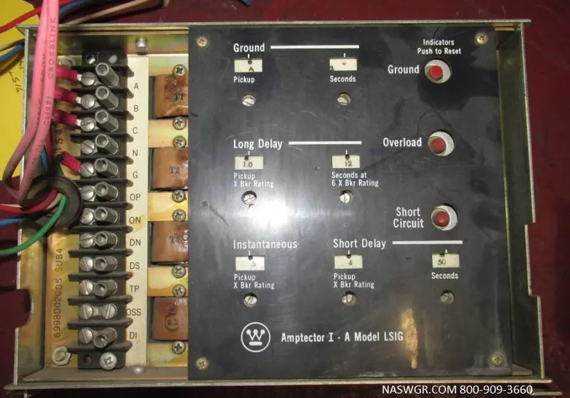 Westinghouse 6998D02G05 Solid-State Relay 1