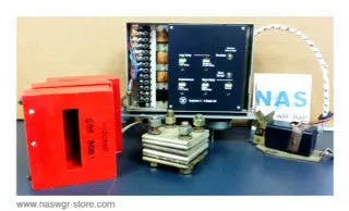 Westinghouse 6998D02G06 Amptector I-A Lsi Trip Unit 1