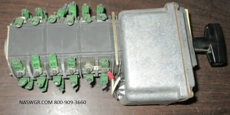 Westinghouse 796A208G05 Industrial-Grade Toggle Switch 1