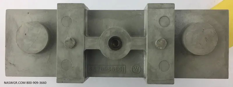 Westinghouse 827D935G01 Fuse Holder Unit 1