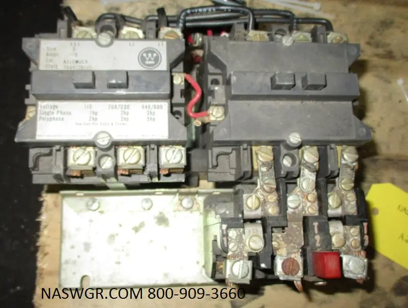 Westinghouse A210M0Cx Nema-Style 18-Amp Motor Starter 1