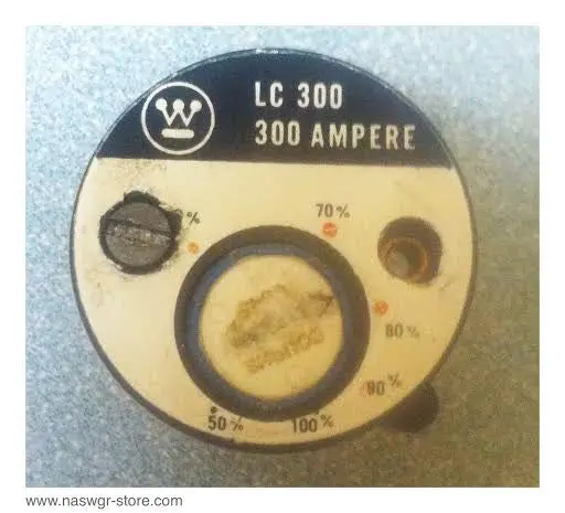 Westinghouse A3Lc300 Adjustable Rating Plug – 300A Configuration 1
