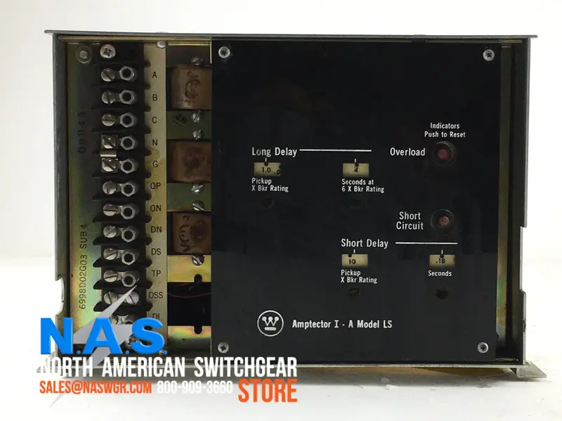Westinghouse Amptector I-A Ls Series Overcurrent Relay 1