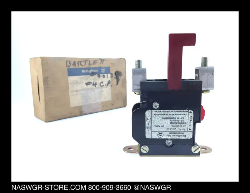 Westinghouse An31P Non-Compensated Thermal Overload Relay 1