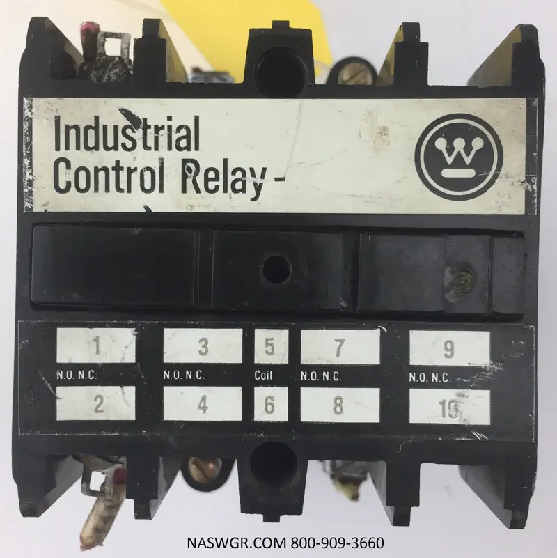 Westinghouse Ar420A Electromechanical Relay 1