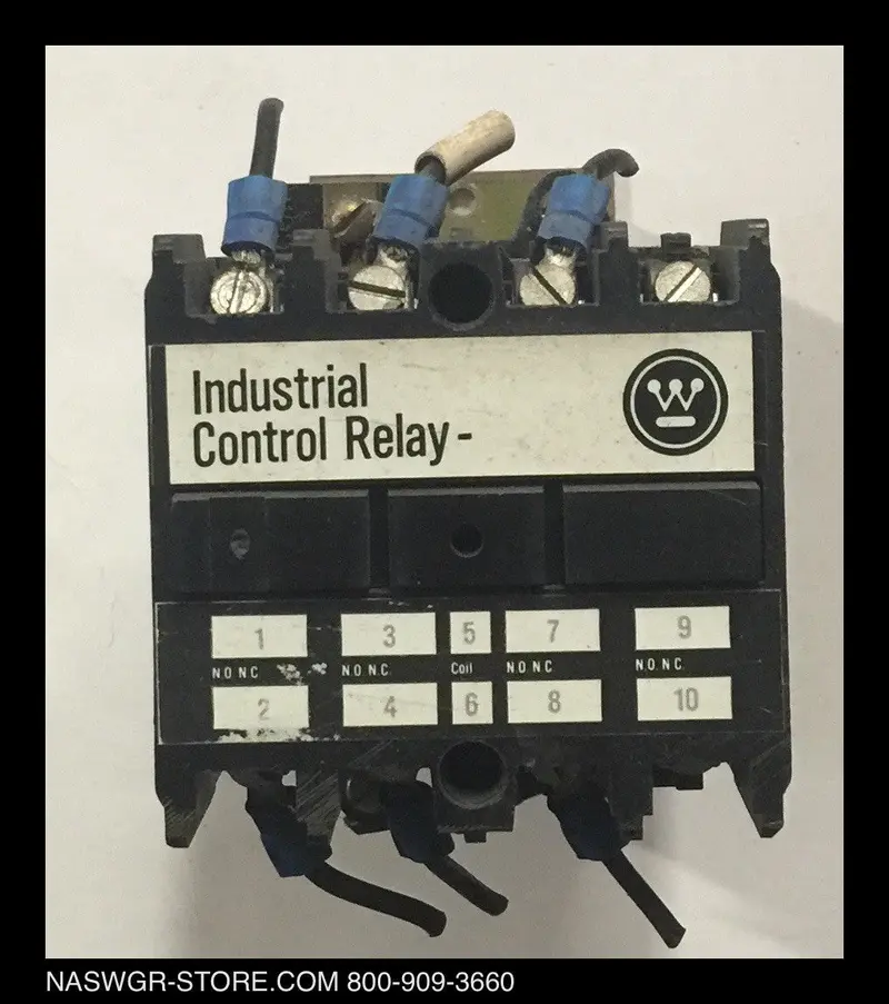 Westinghouse Ard44Our Industrial Control Relay Module 1