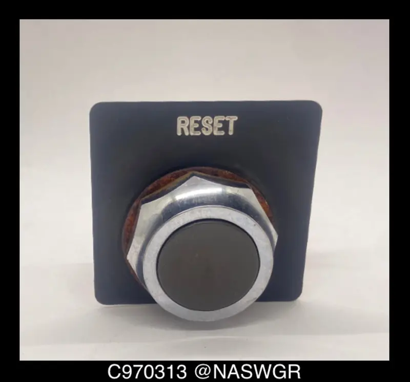 Westinghouse C970313 Reset Push Button – 120V Ac 1