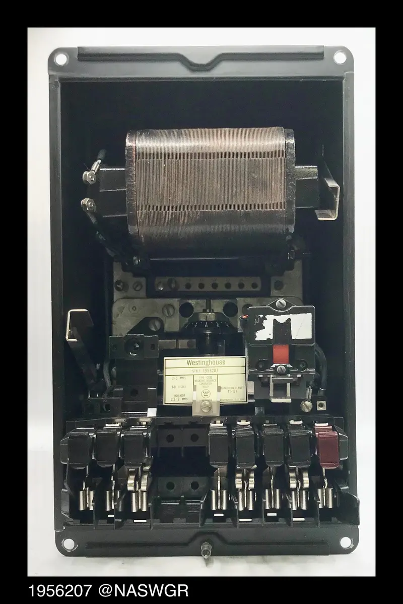 Westinghouse Coq (1956207) Negative Sequence Generator Protection Relay – 3A/5A 1