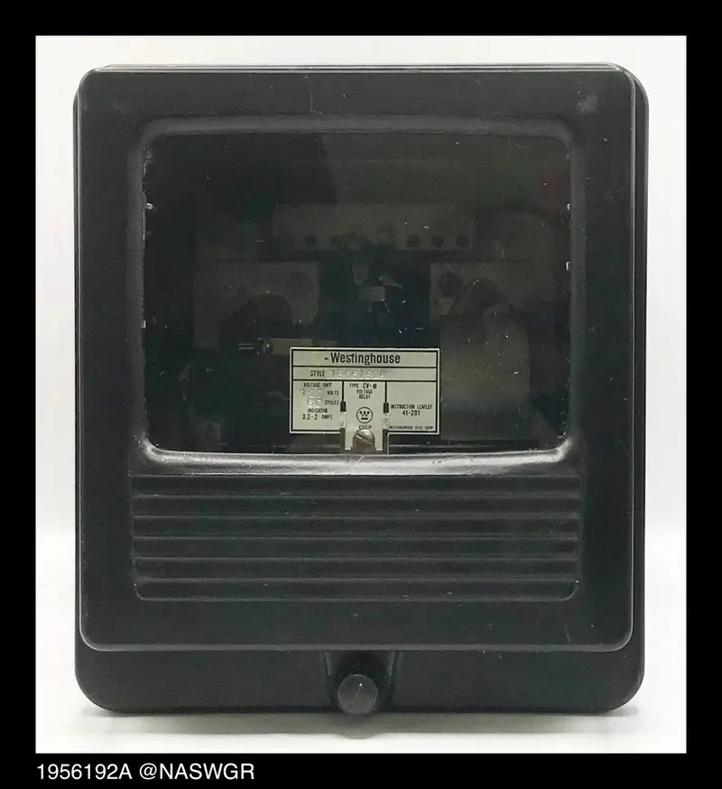 Westinghouse Cv-6-1956192A Dual-Function Over/Undervoltage Monitoring Relay – 120V, 60Hz 1