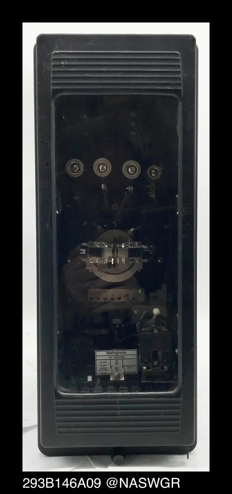 Westinghouse Cvq (293B146A09) Negative Sequence Overvoltage Relay – 120V Ac 1