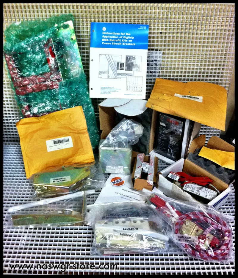Westinghouse Digitrip Rms/R 810 Retrofit Kit – Model 4A35644K01-Tnnn (Srv86Lsig-A) 1