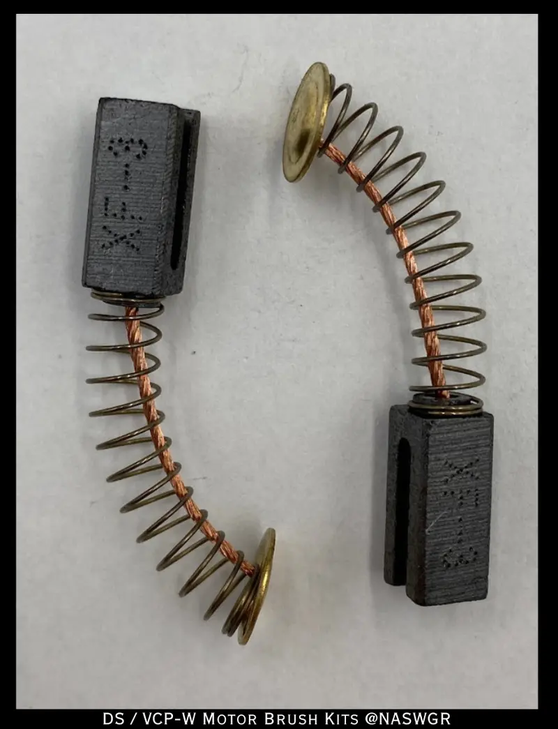 Westinghouse Ds/Vcp-W Motor Brush Kit – Part No. 8063A77G01 1