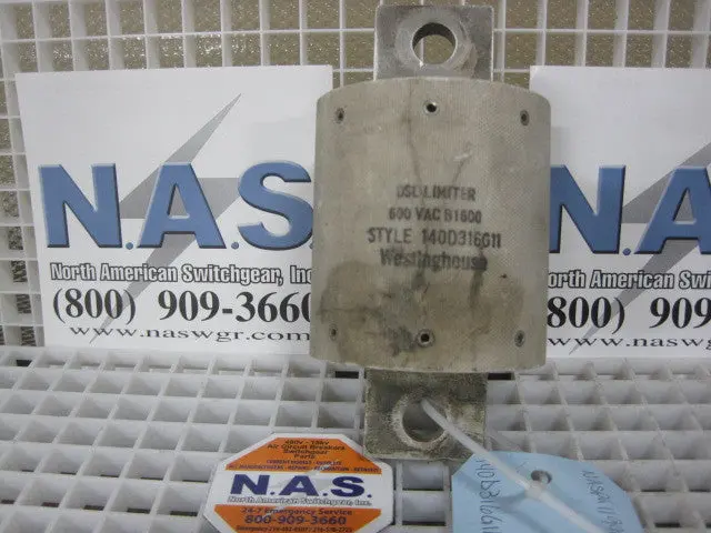 Westinghouse Dsl Limiter Fuse – Model 140D316G11 1