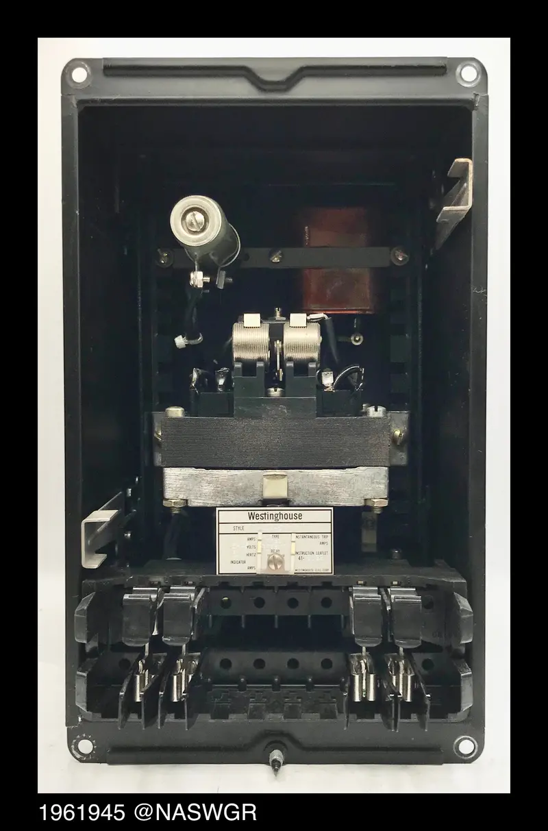 Westinghouse Kv-1 (1961945) Undervoltage Relay – 15–45V Ac Operating Range 1
