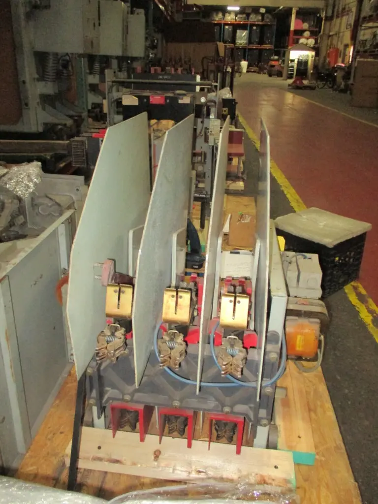 Westinghouse Lf-50H430 Ac Electromagnetic Contactor 1